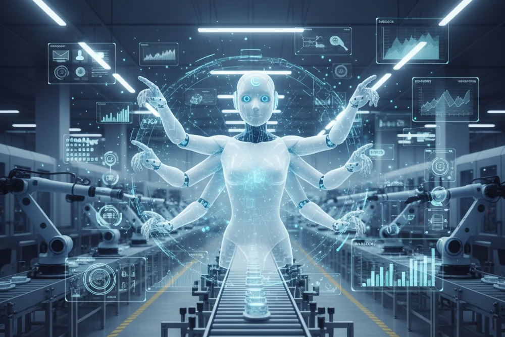 Visión por computadora en la industria aplicada al control de calidad y seguridad con inteligencia artificial y monitoreo en tiempo real