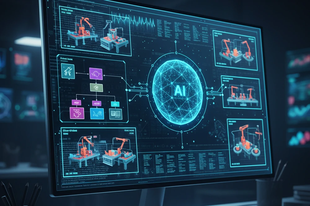 Automatización inteligente para mejorar la productividad en organizaciones con IA, consultoría y transformación digital